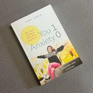 You 1, Anxiety 0, How to Solve Anxiety "Sorry, Anxiety, You Lose!" Book